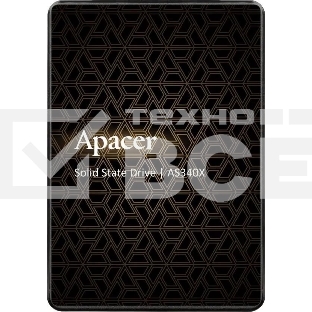Накопитель SSD Apacer AS340X, 960Gb, 2.5