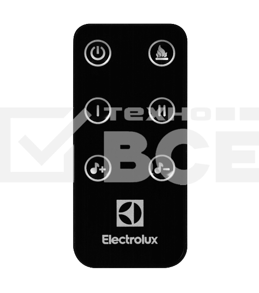 Очаг электрический Electrolux Sphere Plus EFP/P-2720RLS N