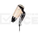 Фен Centek CT-2209 BLG черный/золотой перламутр 1600Вт, складная ручка, концентратор, фото10