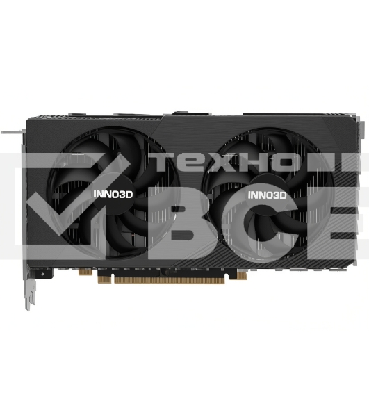 Видеокарта INNO3D RTX5060 TWIN X2 8GB GDDR7 128bit 3xDP HDMI 2FAN RTL