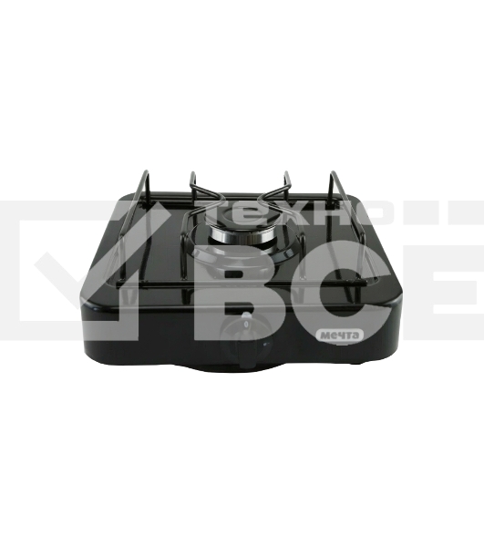 Газовая плита Мечта 100М черная