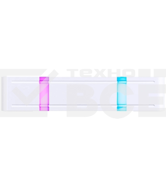 Вентилятор для корпуса JONSBO HF2-120WR Reverse (120x120x25мм, 4-pin PWM, ARGb, 63.3CFM, 29.5dBA, 2200RPM, белый)