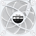 Вентилятор для корпуса Ocypus Gaммa F12 Elite WH ARGB REVERSE BLADE, 120x120x25мм, 4-PIN PWM, 600-1800 RPM, 26 DBA MAX, HYDRO BEARING, фото5