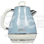 Чайник электрический Ariete Vintage 2869/05 2000 Вт, 1.7 л, голубой, фото4