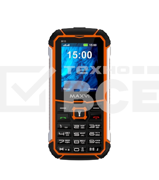 Мобильный телефон MAXVI R11 orange