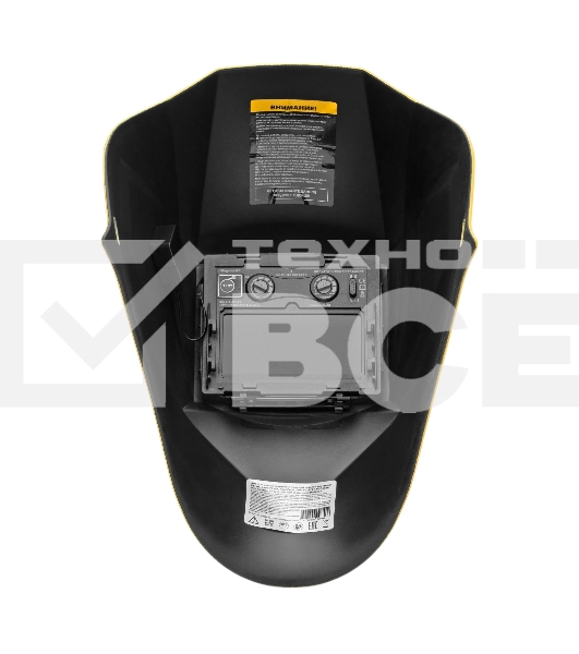 Щиток защитный лицевой (маска сварщика) Denzel F6, см. окно 93х43, Real Color, DIN 5-8/9-13