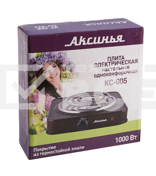 Плита настольная электрическая Delta Аксинья КС-005
