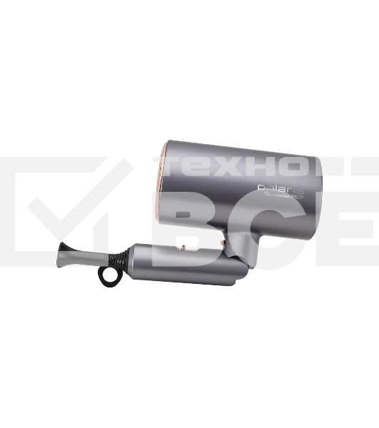 Фен Polaris PHD 2090ACi Tourmaline PROF графит/розовое золото, 2000 Вт