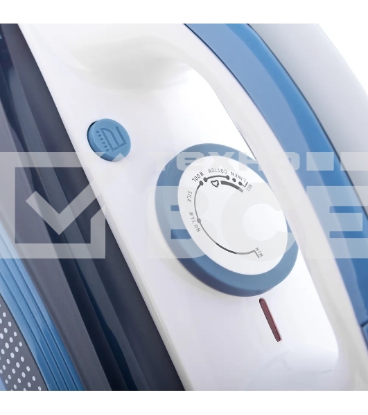 Утюг BRAYER 4002BR, 2400 Вт, керамич, Пар 140 г/м антикапля, разбрыз, резер 360мл, самоотчис,