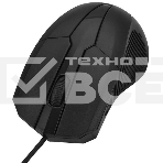 Мышь проводная CROWN CMM-311 черный, фото3