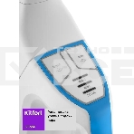 Пылесос вертикальный паровой Kitfort KT-556 белый, питание от сети, 1700 Вт, уборка сухая/паром, пылесборник 0.4 л, фото12