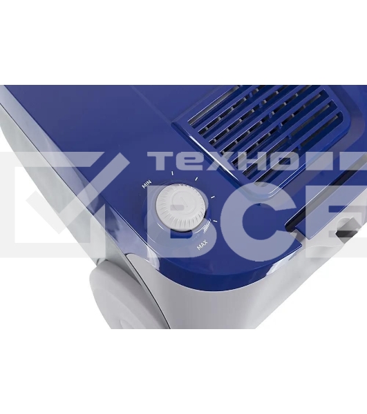 Пылесос Samsung VCC4140V3A синий, 320/1600 Вт, уборка сухая, пылесборник мешок 3 л