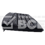 Комплект клавиатура+мышь Gembird KBS-8000 беспроводной, USB, 1600 DPI, чёрный, фото6