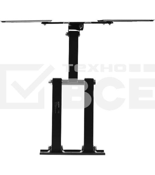 Кронштейн для телевизора Hyundai GL-N3 черный 20'-65' макс.25кг настенный поворотно-выдвижной и наклонный