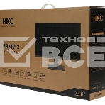 Монитор 23.8' HKC MB24V13FS129 IPS 1920x1080, 100 Гц, 4 мс (GtG), 16:9, 250 кд/м², VGA, HDMI 1.4, DP 1.2, 3.5 Jack, динамики (2×2 Вт), черный, фото13