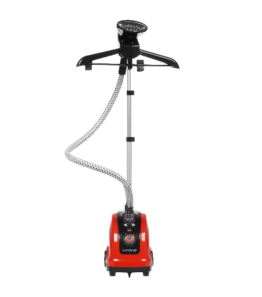 Отпариватель Endever Odyssey Q-106 красный, 2000 Вт, 45 г/мин, 1400 мл