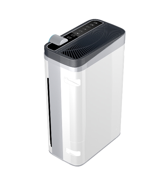 Очиститель воздуха Thermex Griffon 500 Wi-Fi белый, 58 м², HEPA-фильтр, угольный фильтр, УФ-лампа, ионизация, управление со смартфона