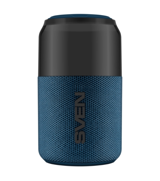 Колонка портативная SVEN PS-130 blue (10 Вт, USB, Bluetooth, питание от USB/аккумулятора)