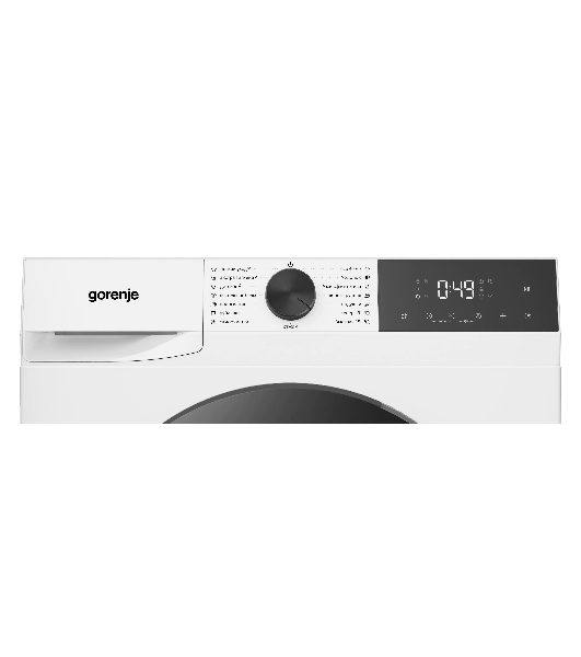 Стиральная машина Gorenje W2G2PS62A12/C белый, загрузка фронтальная 6 кг, 1200 об/мин, класс A+++