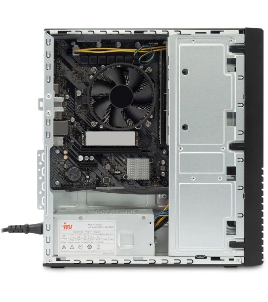 ПК IRU Planio 310H6SFC SFF i5 12400F (2.5) 16Gb SSD512Gb GT610 2Gb Windows 11 Pro GbitEth 350W черный (2153504)