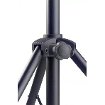 Пюпитр оркестровый STAGG [MUS-C5 T] 2-х секционный с винтовым фиксатором, металлический держатель с регулировкой угла наклона, прочная металлическая конструкция со складными ножками, размеры: 47,5х34,5 см, высота 70-110 см, вес 2,9 кг, цвет черный, фото2