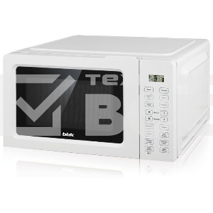 Микроволновая печь BBK 17MWS-785S/W белый, 17 л, 700 Вт, переключатели - сенсор