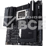 Материнская плата ASUS Pro WS WRX80E-SAGE SE WIFI II, sWRX8, AMD WRX80, 8xDDR4, 8xSATA, 3xM.2, 7xPCI-E 4.0 x16, 2xRJ-45 10Gb, 8xUSB 3.2 Gen 2, 1xUSB 3.2 Gen 2, 1xUSB 3.2 Gen 2x2, 5x3.5 мм, 7.1, E-ATX, фото8