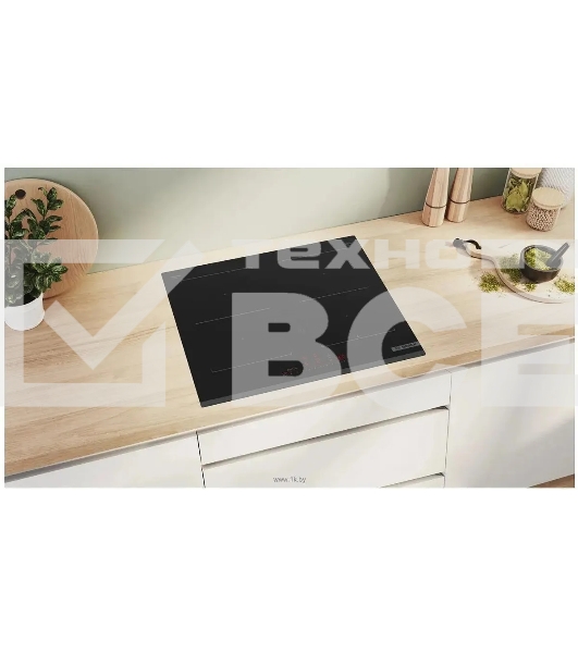 Индукционная варочная поверхность Bosch PVQ631HC1E черный