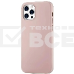 Чехол (клип-кейс) uBear для Apple iPhone 12/12 Pro Touch Case светло-розовый (CS62LR61TH-I20), фото9