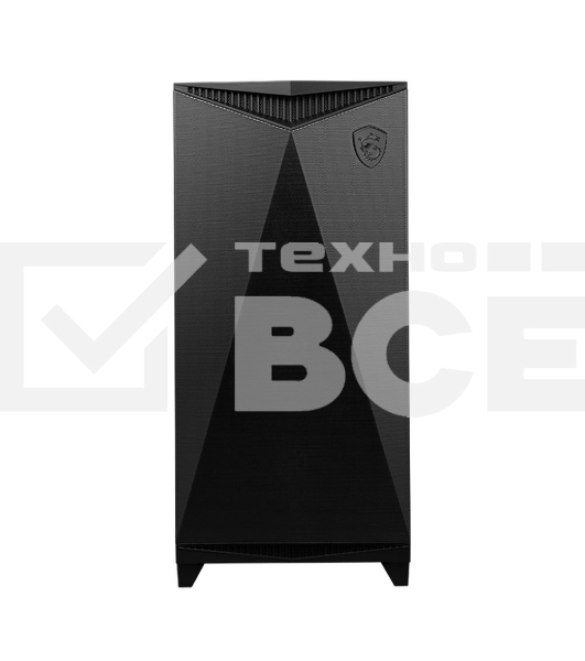 Компьютерный корпус MSI MPG GUNGNIR 300P AIRFLOW Midi Tower, EATX, 2xUSB 3.2 Gen 1, 1xUSB 3.2 Gen2 Type-C, 4x120мм PWM black Fan, 1x80мм Fan, 2x 6015 Fan, MPG PCI-E 4.0 X16 RISER CABLE, Tempered Glass Window