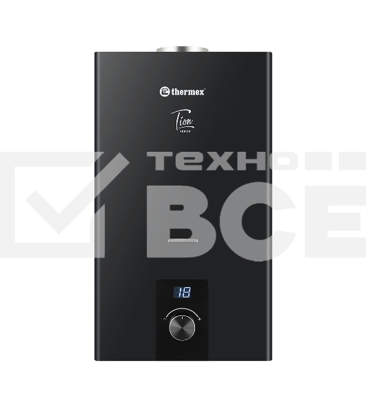 Газовая колонка Thermex T 20 D (Black)