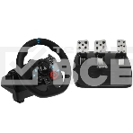 Руль LOGITECH G29 игровой (USB, для PS и PC, педали, виброотдача, 941-000113/941-000112/941-000142), фото7