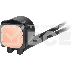Система водяного охлаждения Thermaltake TH240 V2 ARGB Soc-AM5/AM4/1151/1200/1700 черный 4-pin 25.8dB Al+Cu Ret (CL-W361-PL12SW-A), фото4