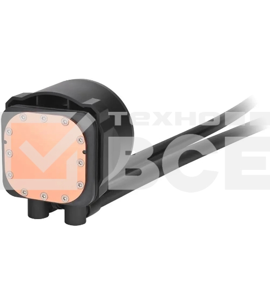 Система водяного охлаждения Thermaltake TH240 V2 ARGB Soc-AM5/AM4/1151/1200/1700 черный 4-pin 25.8dB Al+Cu Ret (CL-W361-PL12SW-A)