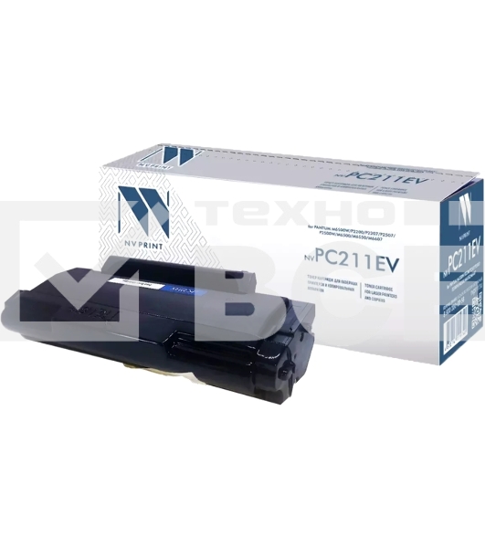 Картридж NVP совместимый NV-PC212EV для Pantum M6502/M6502W/M6552/M6552NW/P2502/P2502W (1600k)