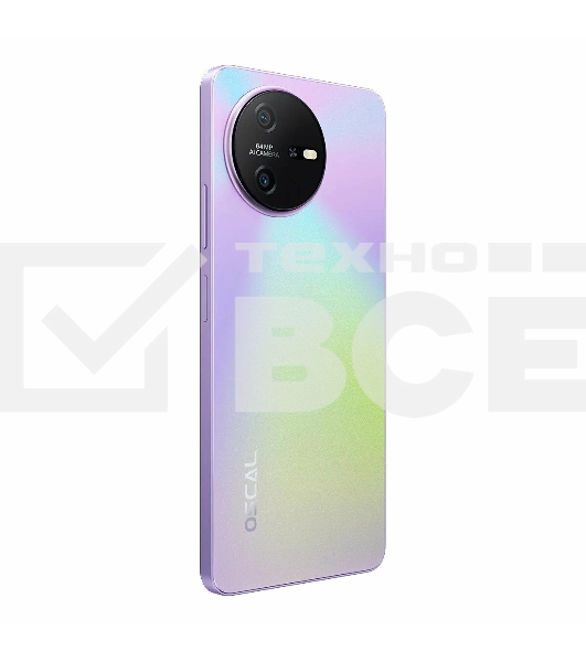 Смартфон OSCAL Tiger 12, 8/128Gb, фиолетовый
