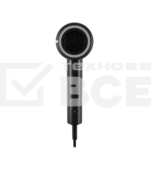 Фен Hyundai H-HDI0777 1500Вт черный/хром