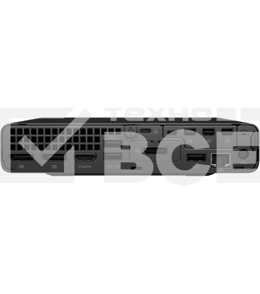 Неттоп Mini 600G9 R-BaseUnit65WIDS / i7-13700 / 16GB DDR5 / 512GB M.2 SSD Value / DOS / 1yw  3 y Support Extension / 125 BLKkbd / 125mouse / HDMI Port v2  No Flex Port 2 / DM No SATA HDD Bracket G6 / Sea a