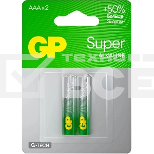 Батарейка GP 24AA21-2CRSBC2 20/160