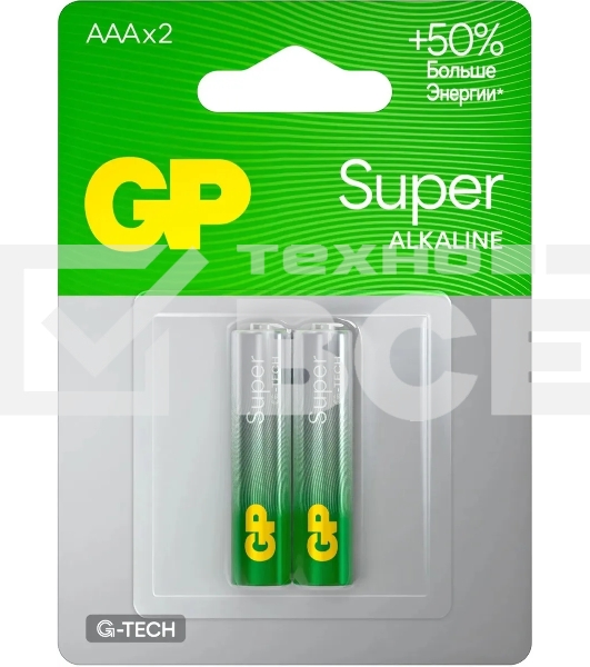 Батарейка GP 24AA21-2CRSBC2 20/160