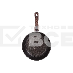 Сковорода KUKMARA Granit ultra сго282а, 28 см, съемная ручка, без крышки, серый, фото2