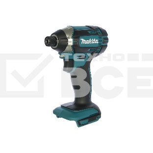 Дрель-шуруповерт аккумуляторная Makita DTD152Z, Аккумуляторная, 18В, Без АКБ и ЗУ, Ударный