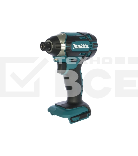 Дрель-шуруповерт аккумуляторная Makita DTD152Z, Аккумуляторная, 18В, Без АКБ и ЗУ, Ударный