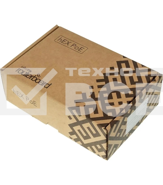 Маршрутизатор 10/100/1000M 5PORT HEX POE RB960PGS MIKROTIK