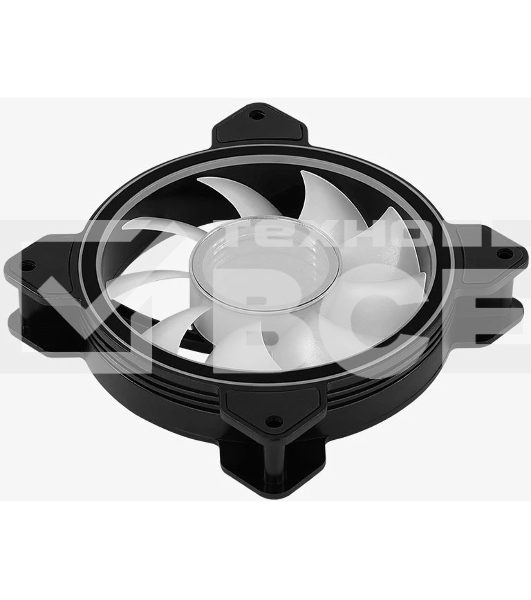 Вентилятор для корпуса Aerocool / Formula Mirage 12 ARGB черный, 120 мм, 1300 об/мин, 17.8 дБ, 6 pin