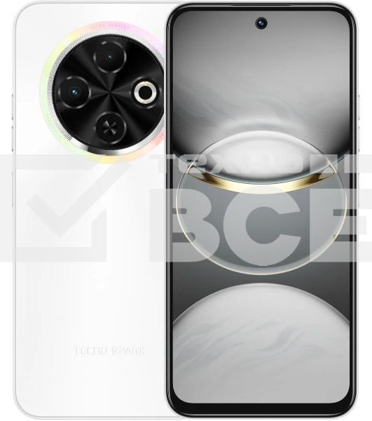 Смартфон Tecno SPARK 30C KL5n, 8/256Gb, белый