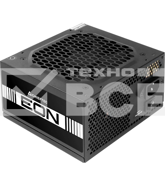 Блок питания Chieftec Eon ZPU-400S, 400Вт, 80 PLUS, 120мм, черный