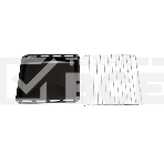 Плита комбинированная Kraft KF-FSK5302EW белый, конфорок 4 газовых, духовка 58 л, 50 см x 85.5 см x 55 см, фото3