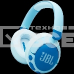 Наушники беспроводные детские JBL JR470NC синий, фото 1
