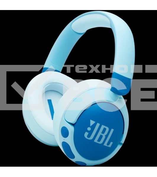 Наушники беспроводные детские JBL JR470NC синий
